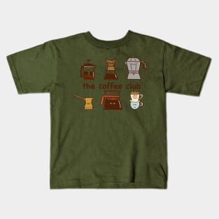 The Coffee Club Kids T-Shirt